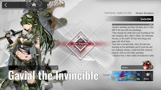 Arknights Paradox Simulation Gavial The Invincible Guide [upl. by Volin]