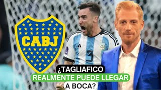 ¿Tagliafico realmente puede llegar a Boca [upl. by Annaerda403]