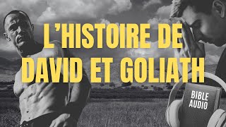 HISTOIRE DE DAVID ET GOLIATH  BIBLE AUDIO FRANCAIS [upl. by Rennold]