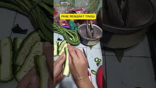 Selain Tinggi Serat Buah Pare Pare Mengandung [upl. by Undry]