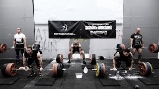 Deadlift Battle  Can U Beat Us eng sub [upl. by Ynattib503]