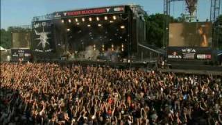 Airbourne  Runnin Wild Wacken 2008 part 8 HQ [upl. by Ashford]