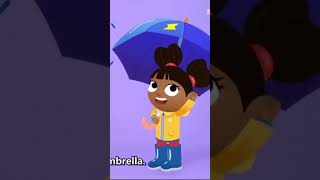 Can you say Umbrella ☂️  Yakka Dee  KM TV Shorts [upl. by Sirrot]