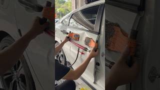 How to Restore Dents and Dings in Your Car  Easy and Effective Auto Body Repair [upl. by Derdlim]