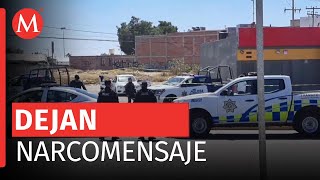 Ejecutan a dos policías de tránsito en Irapuato dejan cartulina con advertencia [upl. by Cristie]