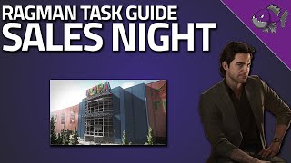 Sales Night  Ragman Task Guide  Escape From Tarkov [upl. by Nolek]