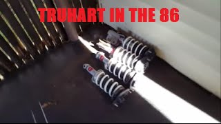 FRS BRZ TRUHART Shocks and Springs Install [upl. by Heiner]