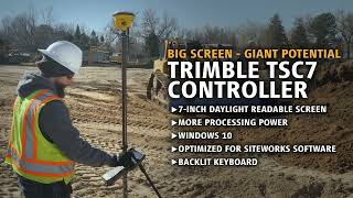 Trimble Siteworks Positioning System  for Construction Surveyors [upl. by Bevan968]