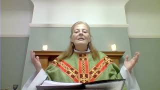 Recorded Eucharist for Sunday 6th October 2024 [upl. by Ecart]