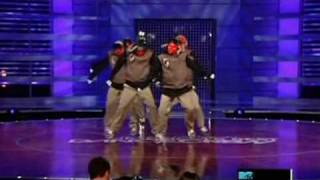 Jabbawockeez  ABDC Week 7 [upl. by Koenig990]