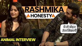 Rashmika Mandanna Reply On Bollywood Surprised ranbir Kapoor  Ranbir Kapoor  Rashmika Mandanna [upl. by Isherwood291]