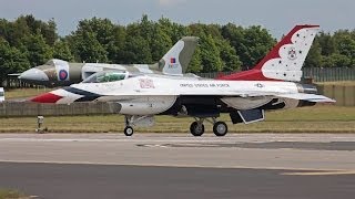 Waddington Airshow 2011 Arrivals Thursday With Full ATC Radio Coms Airshow World [upl. by Stickney]