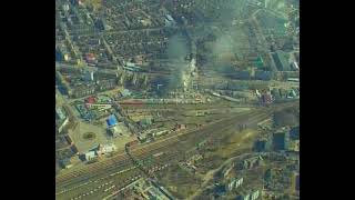 Chernigov Destruction of ammunition depots and equipment of the Ukrainian Armed Forces [upl. by Nerad]