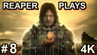 Reaper Plays Death Stranding EP8 WE GOT A BIKE [upl. by Mossolb]