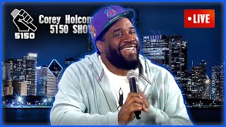 Talk to me STRAIGHT UP — The Corey Holcomb 5150 Show Feat Darlene quotOGquot Ortiz amp Spud [upl. by Jolie]