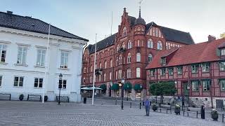 Ystad Sweden Centrum or city center [upl. by Aiz]