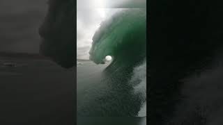 POV Nazaré With Big Wave Charger Kai Lenny [upl. by Lartnom]