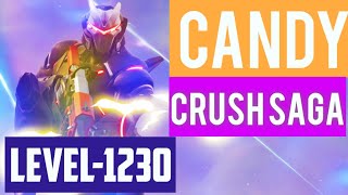 CANDY CRUSH SAGA LEVEL 1230 candycrushsaga candycrush games gaming LEVEL1230 fungamerzUS india [upl. by Ynaffi]