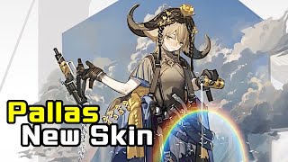 Pallas New Skin  Arknights明日方舟 パラスの新しいコーデ [upl. by Reine]