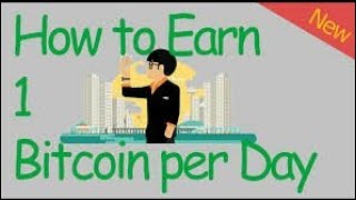 How to earn 1 btc per day from 0 balance😱 [upl. by Spatola42]