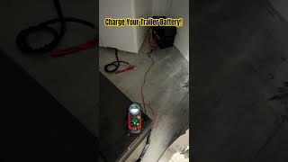 Trailer Battery Charging [upl. by Adihsaar]