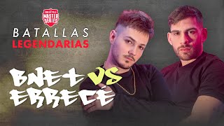 Batallas legendarias BNET vs ERRECÉ  Capítulo 3  Playz [upl. by Nuahsal]