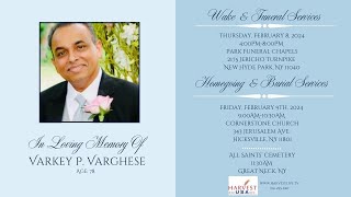 Varkey P Varghese Funeral Service [upl. by Olwen33]