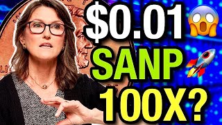 This 001 Blockchain Penny Stock Will Skyrocket😱 SANP BIG NEWS SANP STOCK ANALYSIS [upl. by Lanod]