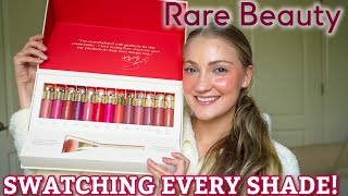 Rare Beauty Soft Pinch Liquid Blush Review amp Swatches [upl. by Rramed]