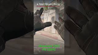 Sport Gloves  Nocts in Counter Strike 2 🔫🔥cs2 counterstrike counterstrike2 csgo [upl. by Areem]