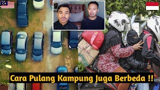 Kami Baru Tahu Perbedaan Perayaan Hari Raya di Indonesia dan Malaysia [upl. by Anomis453]