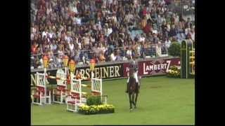 Ludger Beerbaum und Chaman  Aachen 2011  Preis der AachenMünchener [upl. by Tiedeman]