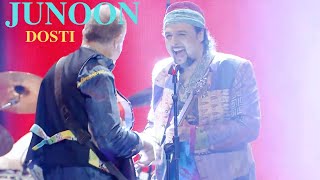 JUNOON  DOSTI  LIVE IN CONCERT  KARACHI 2018  HD [upl. by Kaja]