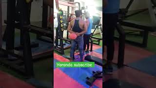 Gym guye masti viralvideo fitness funny fitnessmotivation gymworkout gymmotivation [upl. by Gurango]