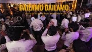 Dailamo Dailamo Tamil Dance Song✨ Dishyum Movie  Youngstars Band Trivandrum🥁 Perumthuruthy 2024📍 [upl. by Norreht815]