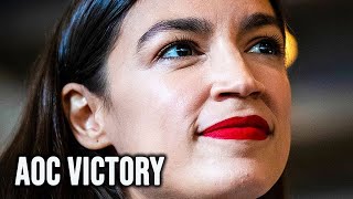 AOC Completely CRUSHES Primary Election With Massive Win [upl. by Collar]