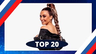 TOP 20  EMA 2022  EUROVISION 2022  SLOVENIA [upl. by Silrak513]