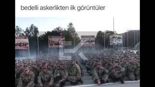 Bedelli Askerlerden İlk Görüntüler  Sigara İçme Emri [upl. by Ennayhs66]