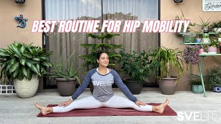 Improve Your Flexibility With The Ultimate Hip Mobility Workout [upl. by Leak]