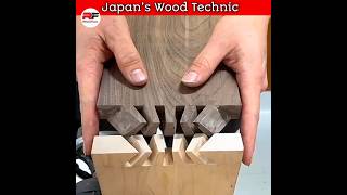 জাপান যেভাবে furniture বানায়  Japans Wood House Made By This Technic wood working art skill short [upl. by Cassy]