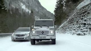 MercedesBenz 4MATIC TV commercial “Sunday driver” – MercedesBenz original [upl. by Ylaek]