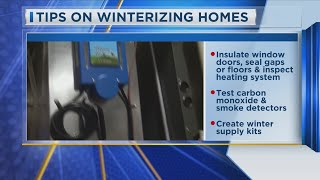 Tips To Winterize Your Home [upl. by Rollet851]