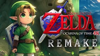 Zelda Remake Teased And Its Big [upl. by Allana713]