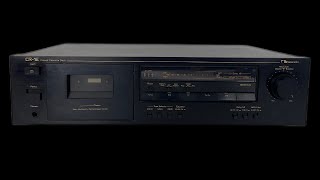 Nakamichi CR1E 2Head Cassette Deck [upl. by Lalat]