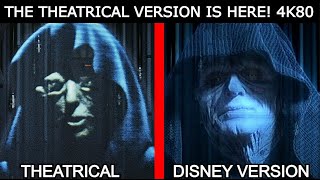 The ORIGINAL THEATRICAL version of Empire Strikes Back is here  Project 4K80 [upl. by Ludba]