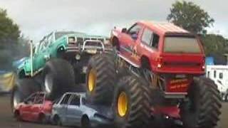 Bigfoot Monster Trucks Show [upl. by Kimble9]