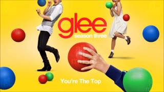 Youre The Top  Glee HD FULL STUDIO [upl. by Rozanna216]