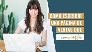 Cómo plantear bien tus páginas de venta con Maïder Tomasena  Laura Ribas [upl. by Bergstrom]