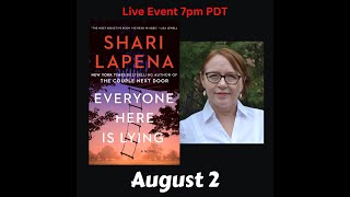 Shari Lapena discusses Everyone Here is Lying [upl. by Kila84]