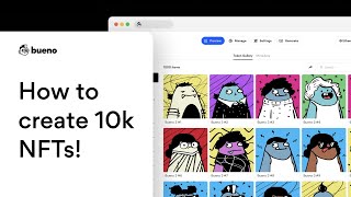 How to Create a 10k NFT Collection in Minutes Without Code [upl. by Temhem391]
